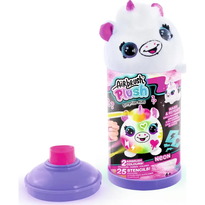 Õhupintsilga pehme loom neoon mini