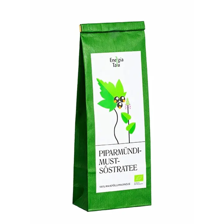 Energia Talu  piparmündi-mustasõstratee 20 g, Öko