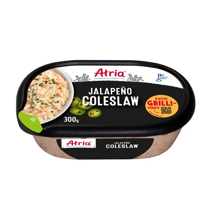 Atria Jalapeño Coleslaw 300g
