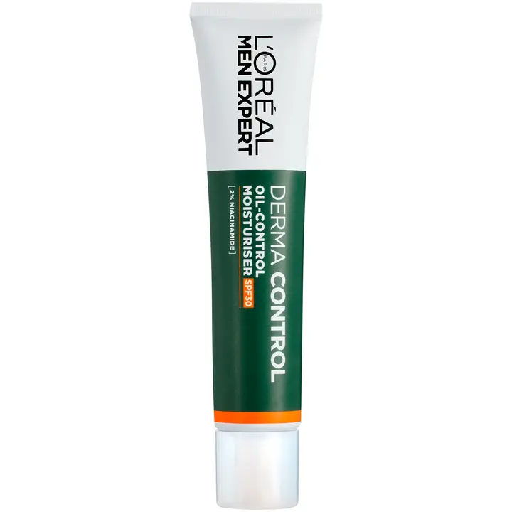 L'Oréal Paris Men Expert Derma Control päivävoide SPF30 herkälle iholle 40 ml