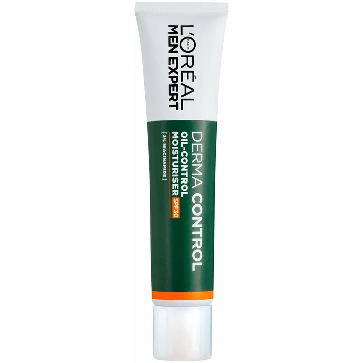 L'Oréal Paris Men Expert Derma Control päivävoide SPF30 herkälle iholle 40 ml