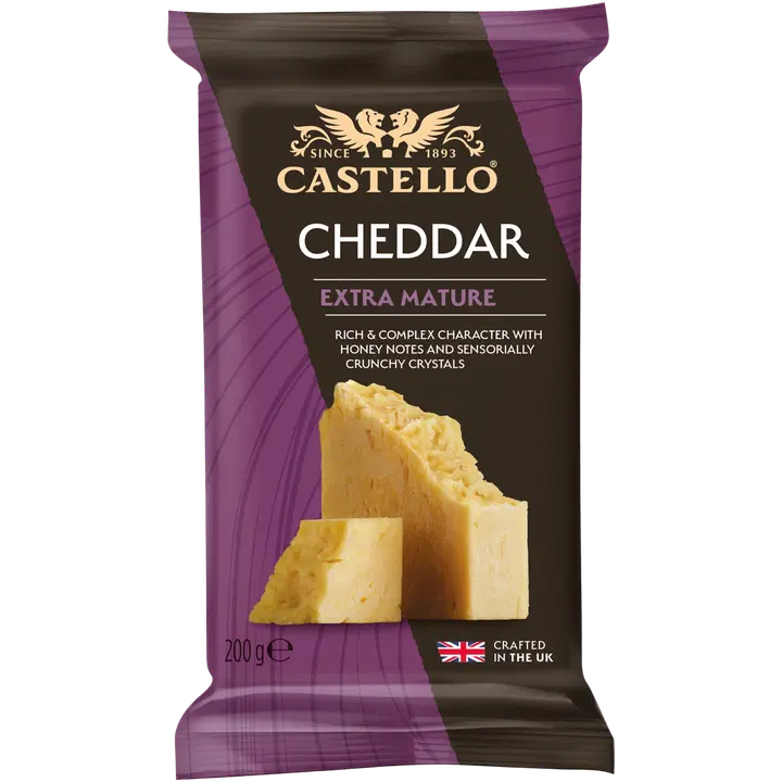 Castello Extra Mature Cheddar 200 g