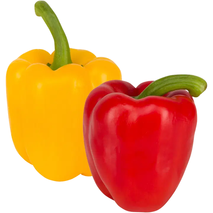 Savonlinnan Vihannestukku Oy paprika punainen/keltainen