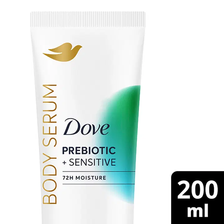 Dove Prebiotic + Sensitive vartaloseerumi 200 ml