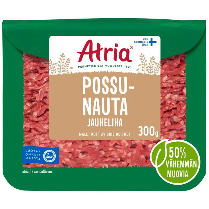 Atria Possu-Nauta Jauheliha 300g