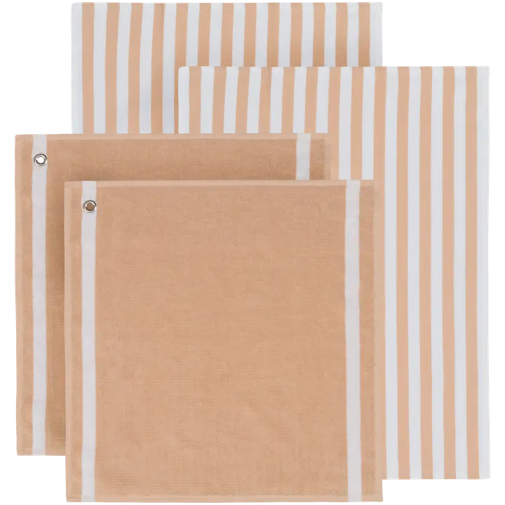 Köögirätikud 4tk Raita ja frotee