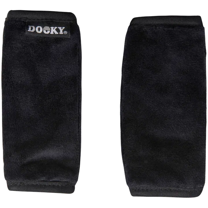 Dooky turvavyötyynyt 2 kpl musta