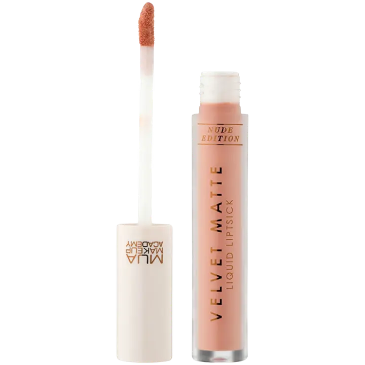 MUA Make Up Academy Velvet Matte Liquid Lipstick, Tempting
 3 ml  huulipuna