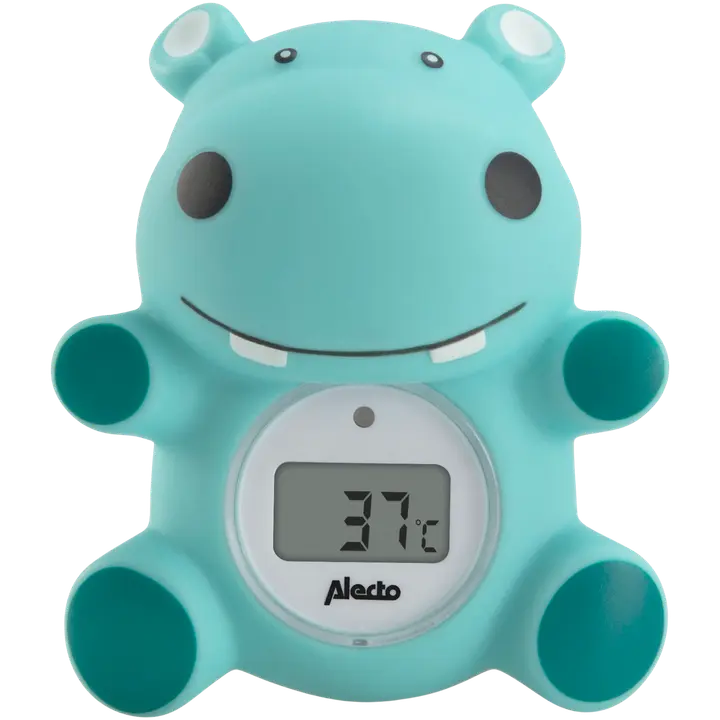 Alecto kylpylämpömittari virtahepo