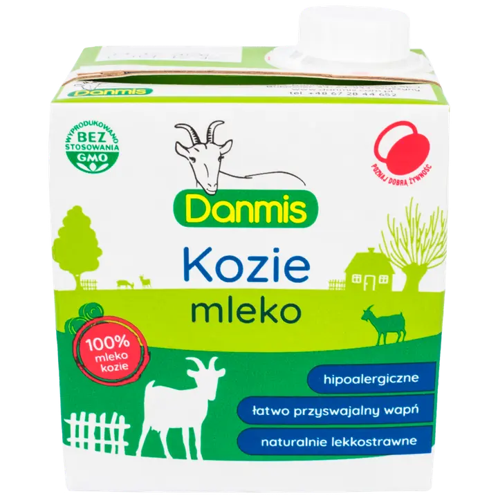 Danmis Kitsepiim UHT 2,5%, 500 ml