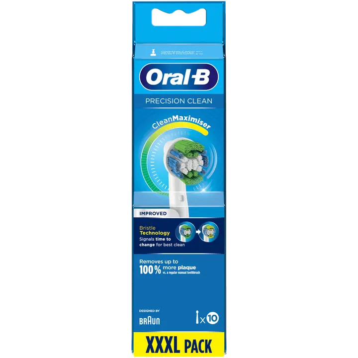 Oral-B Vaihtoharja Precision Clean CleanMaximiser 10kpl