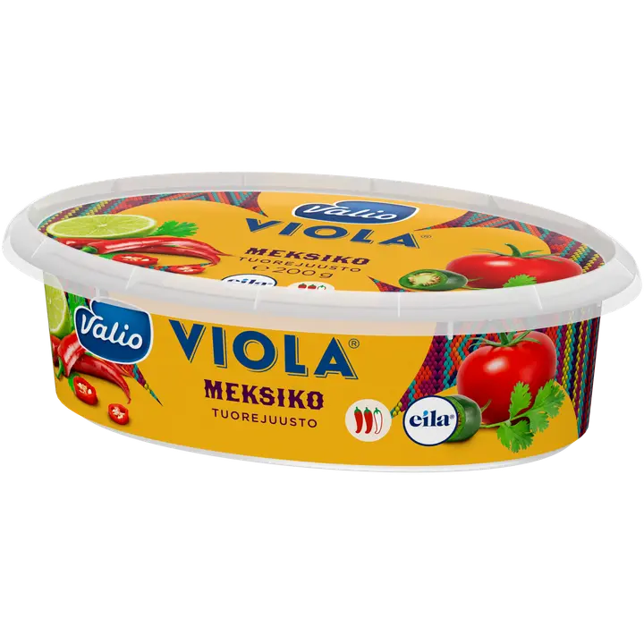 Valio Viola® e200 g Meksiko tuorejuusto laktoositon