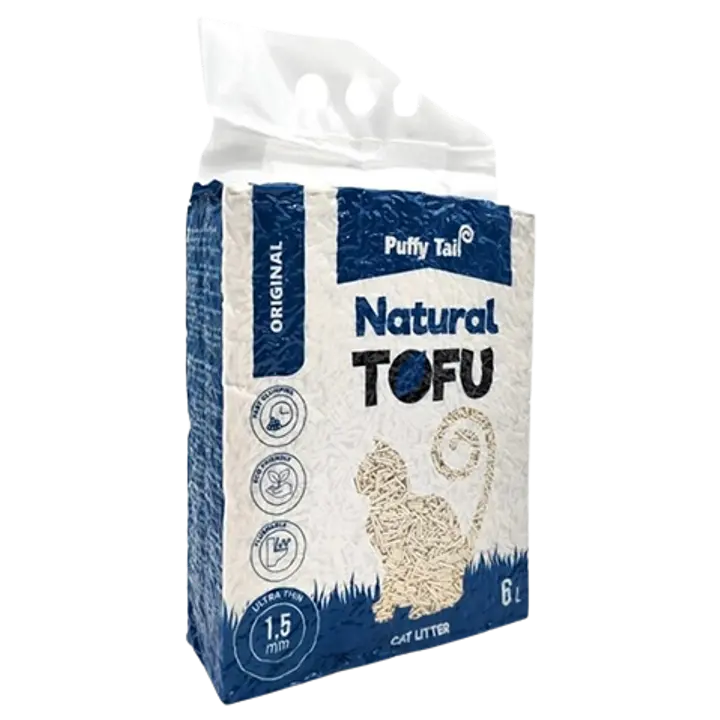 Puffy Tail Tofu kassiliiv Originaal 1,5mm, 2,4kg