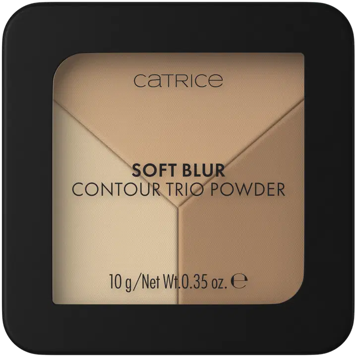 Catrice Soft Blur Contour Trio Puuteri C010