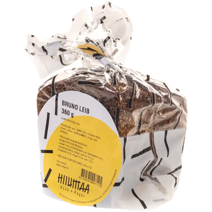 Hiiumaa Köök Ja Pagar Bruno Leib 350 G