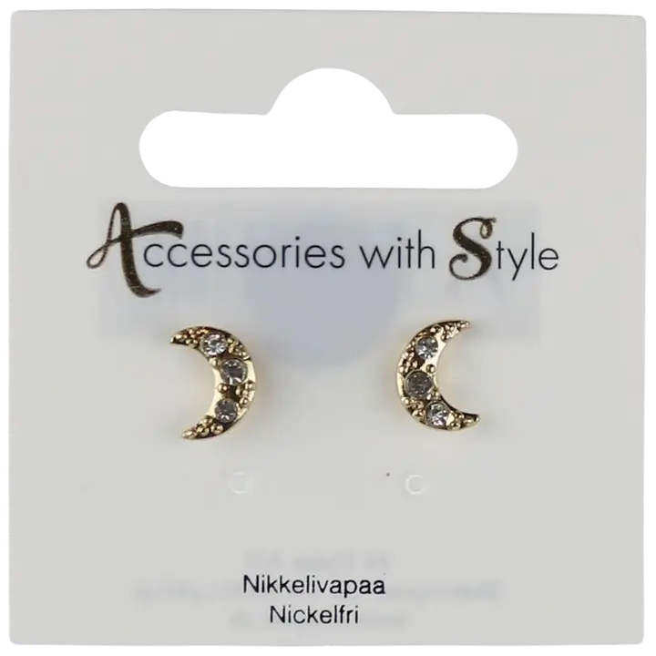 Kõrvarõngad kuu kuldne