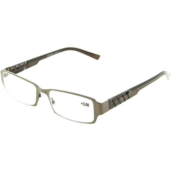 Eyeguard lugemisprillid M +3.0 Metall pr-M11