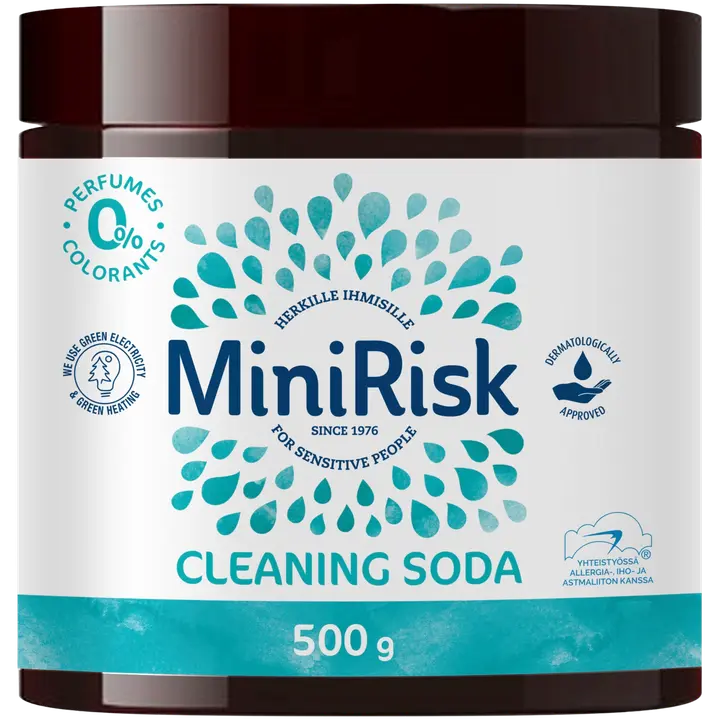 Puhastusooda Minirisk 500g