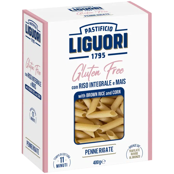 Liguori Gluten Free Penne Rigate 400g