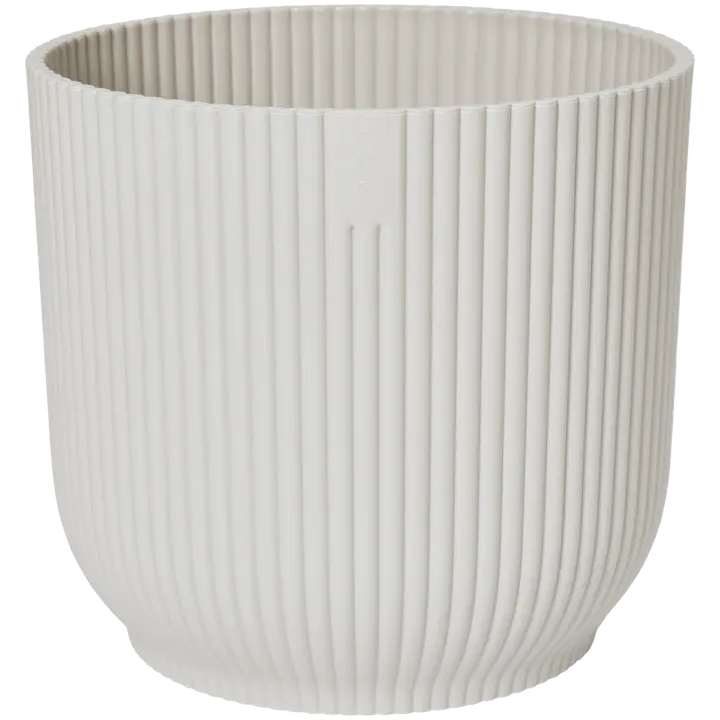 Elho ruukku Vibes 22 cm luonnonvalkoinen