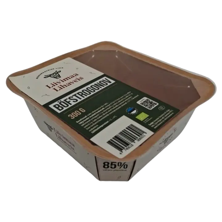 Liivimaa Lihaveis Böfstrogonov 300G