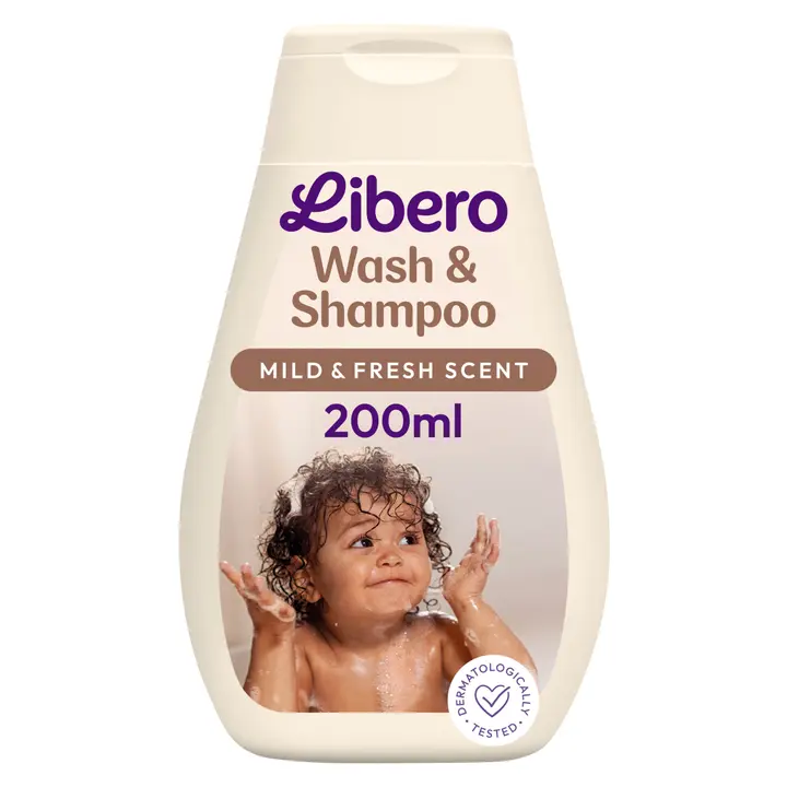 LIBERO Pesuneste/shampoo 200 ml