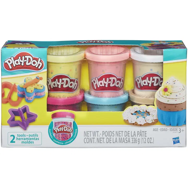 Play-Doh confetti compound collection