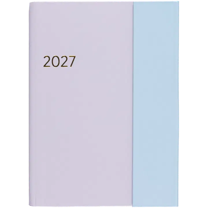 Vuosikalenteri 2027 pastelli