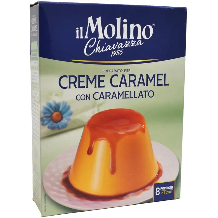 Il Molino crème caramel ehk karamellipuding 200g