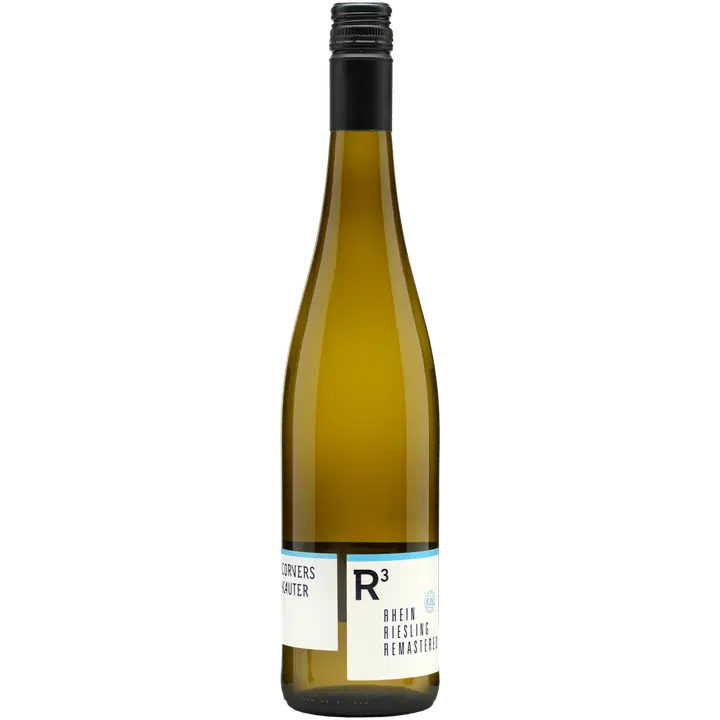 R3 Riesling Remastered Organic 8,0 til-% 0,75 L pullo