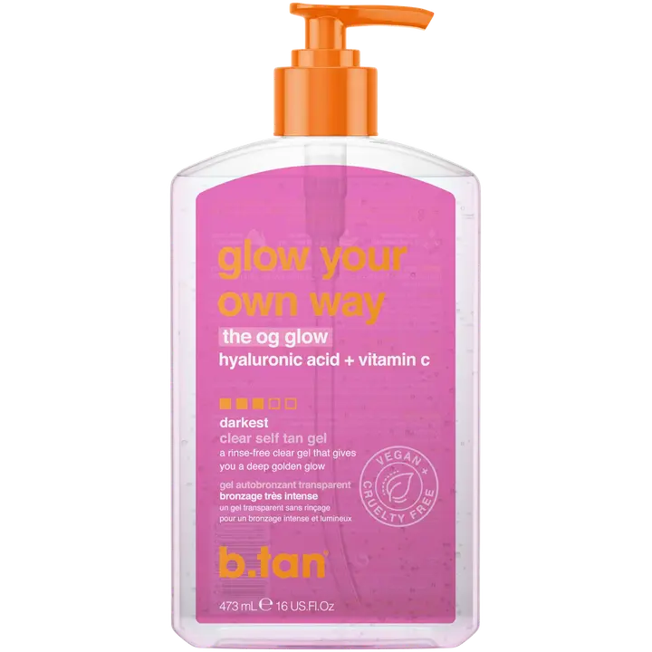 b.tan Glow your own way itseruskettava geeli