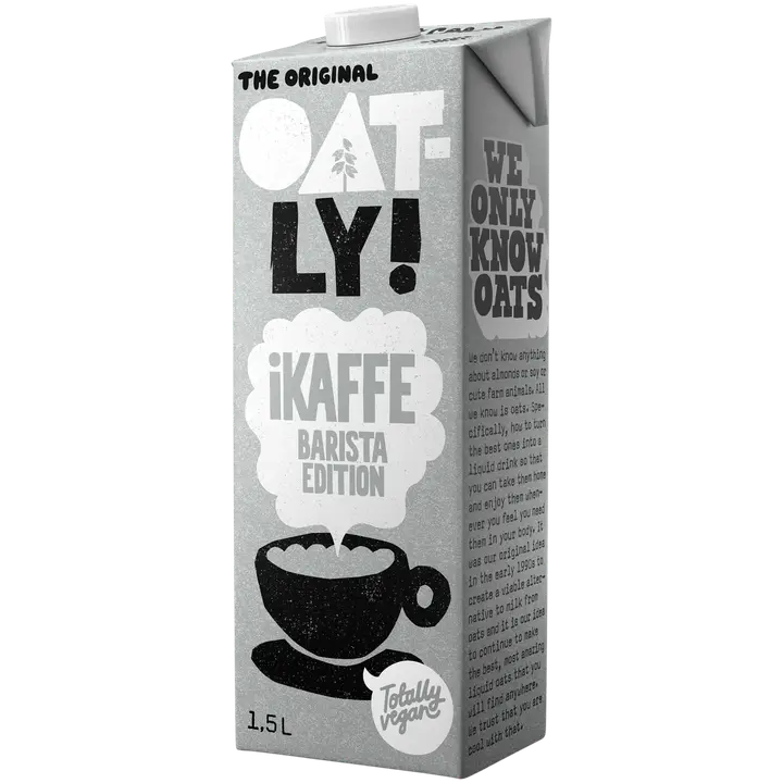 Oatly iKaffe kaurajuoma 1,5L