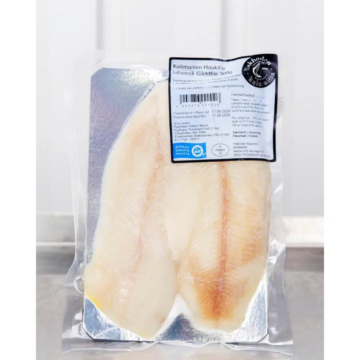 Fiskboden / Kala-Aitta haukifile 300 g, pakastettu FI
