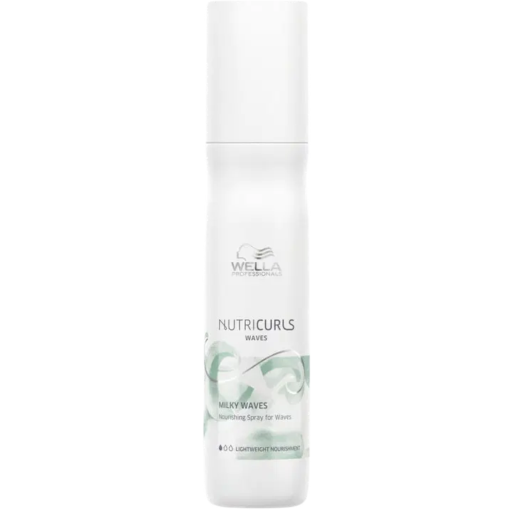 Wella Professionals Invigo Nutricurls Milky Waves Leave-in Spray hoitosuihke 150 ml