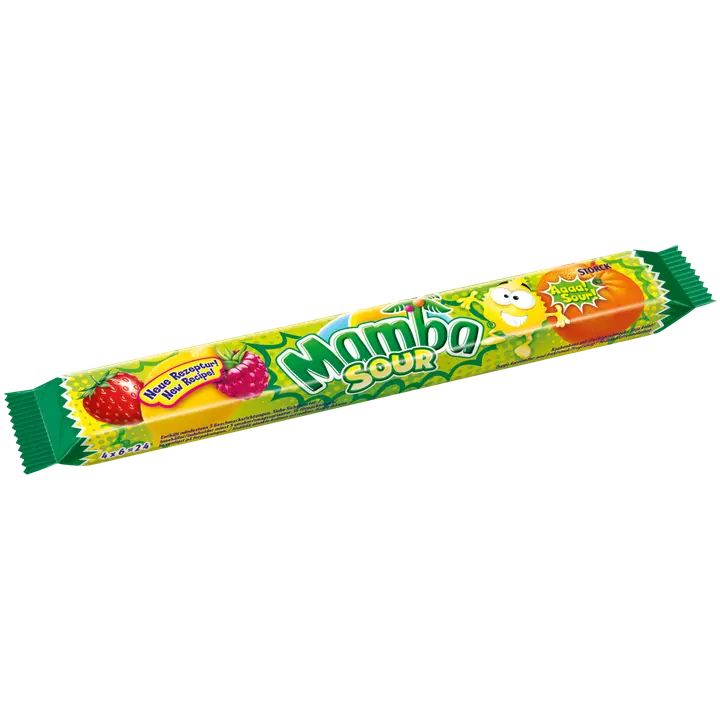 Mamba Sour hedelmätoffee 106 g