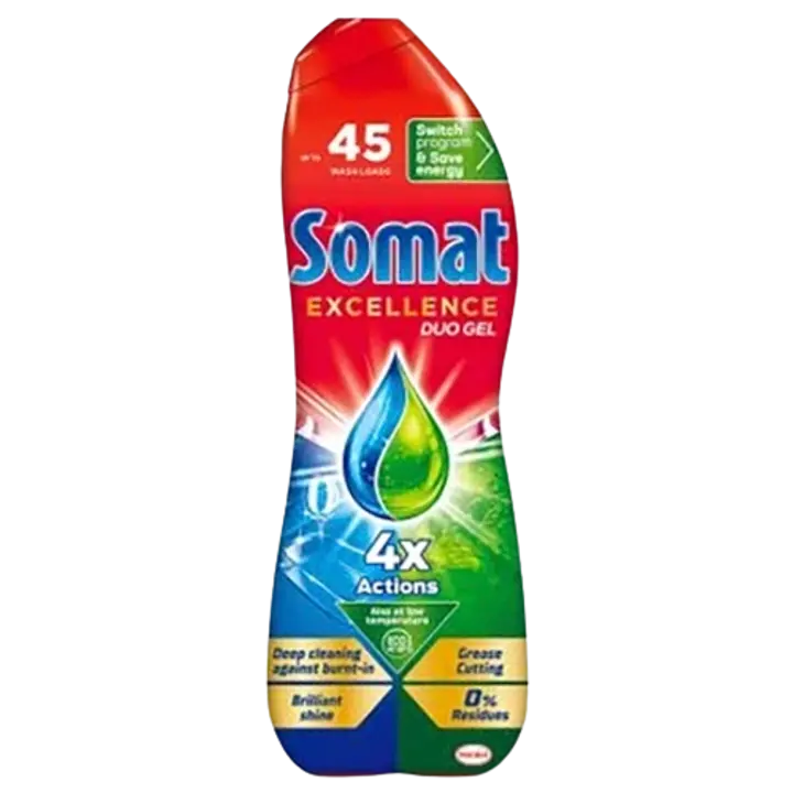 Nõudepesumasina geel Excellence Anti-Grease 810ml