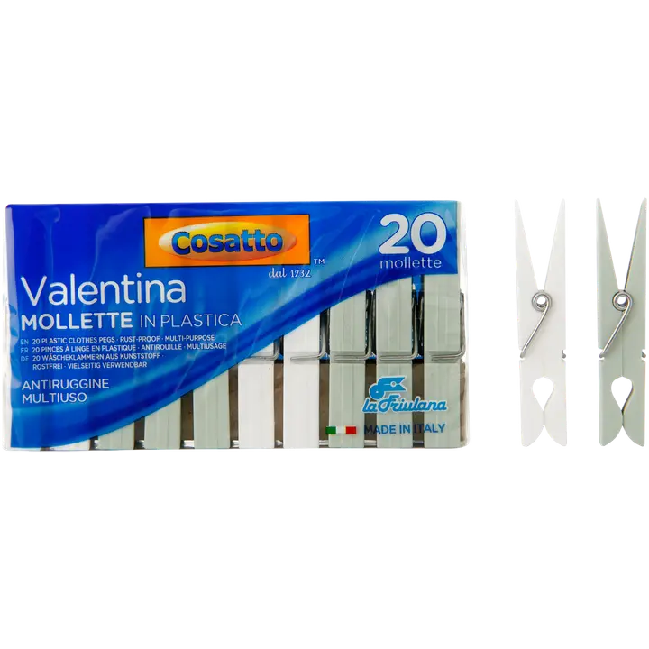 Cosatto pyykkipoika 20kpl valkoinen/vihreä