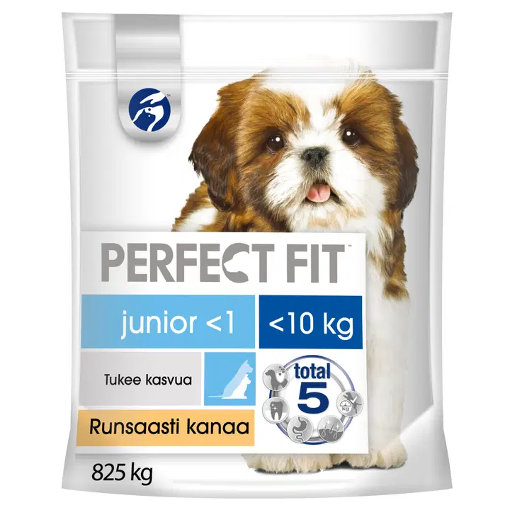 Perfect Fit Junior XS/S sis. Kanaa 825g