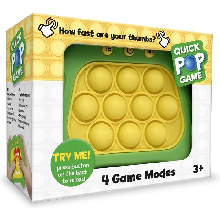 Pocket Money Quick Pop Game peli