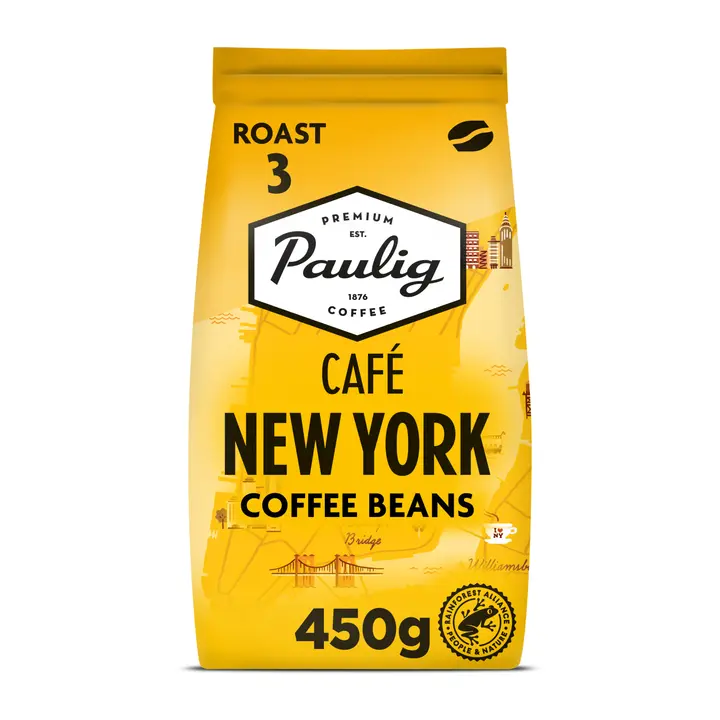 Paulig Café New York kahvi kahvipapu 450g