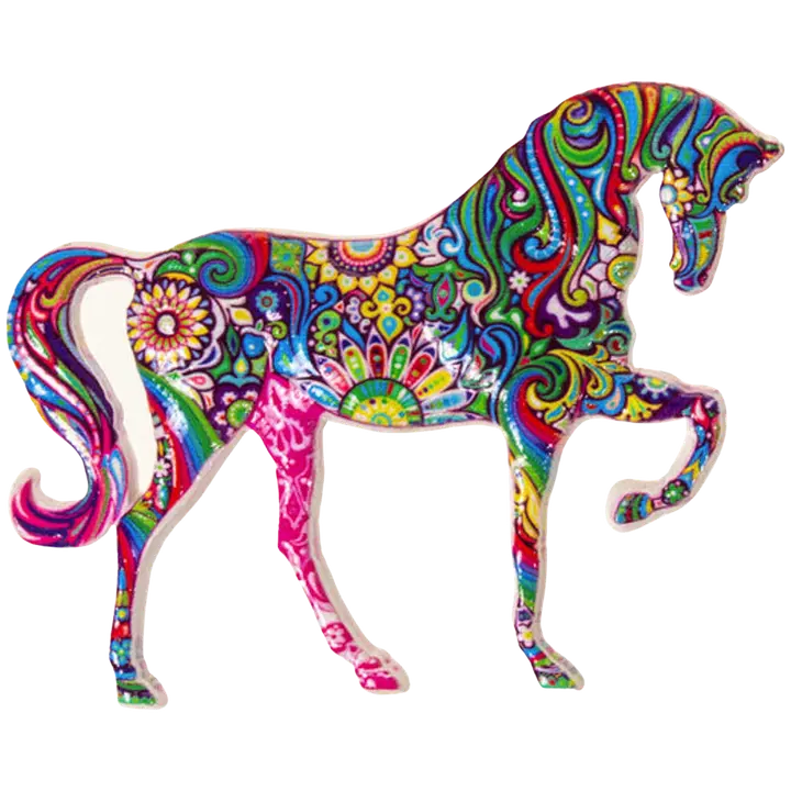 Magnet hobune 10,5x7,5 cm