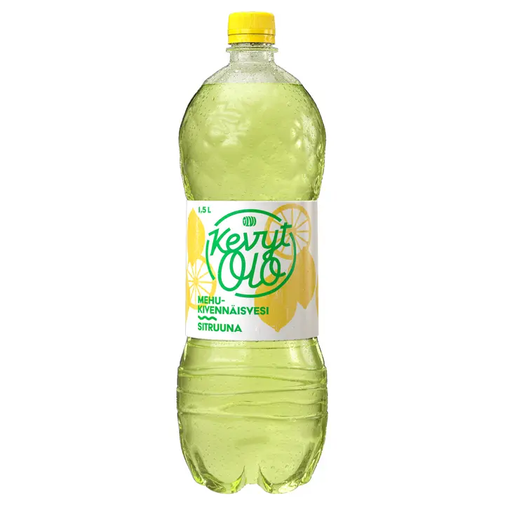 KevytOlo Sitruuna mehukivennäisvesi 1,5 l kmp