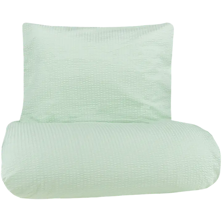 Voodipesukomplekt 150x210+55x65 roheline