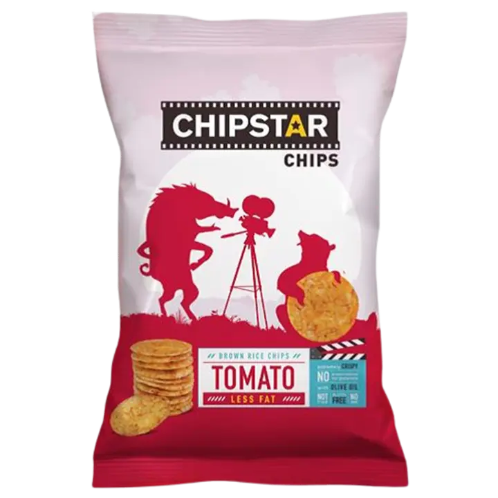 Chipstar tomatimaitselised riisikrõpsud 60 g
