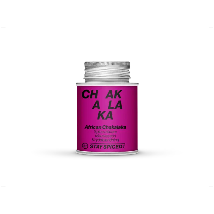 STAY SPICED! African Chakalaka 170 ml - Mausteseos