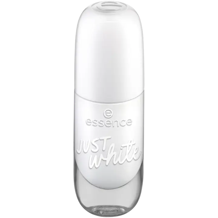 essence gel nail colour 33 JUST white 8 ml