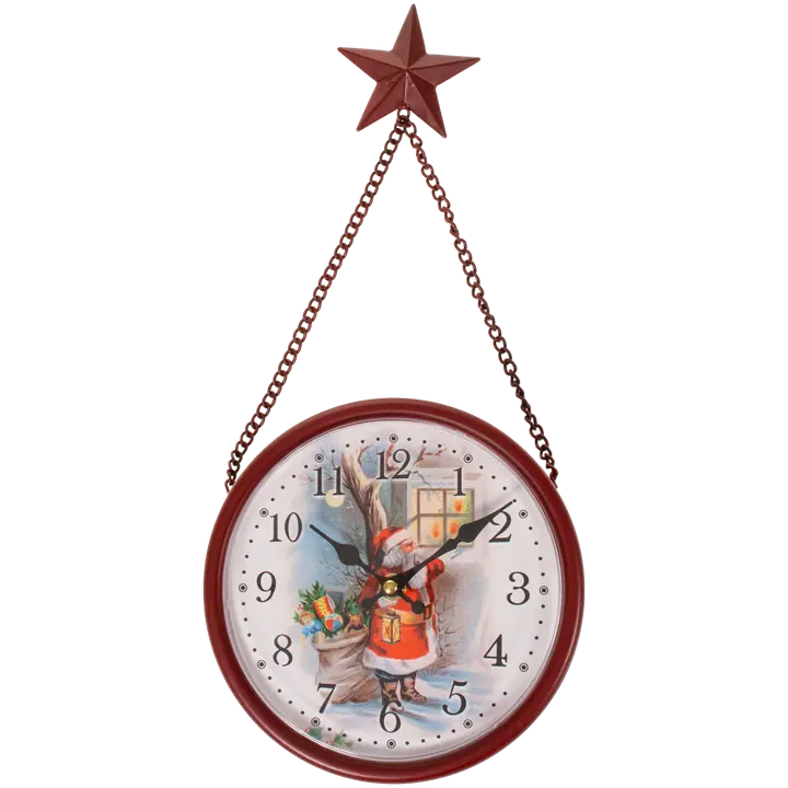 Seinakell jõuluvana 19,5 cm