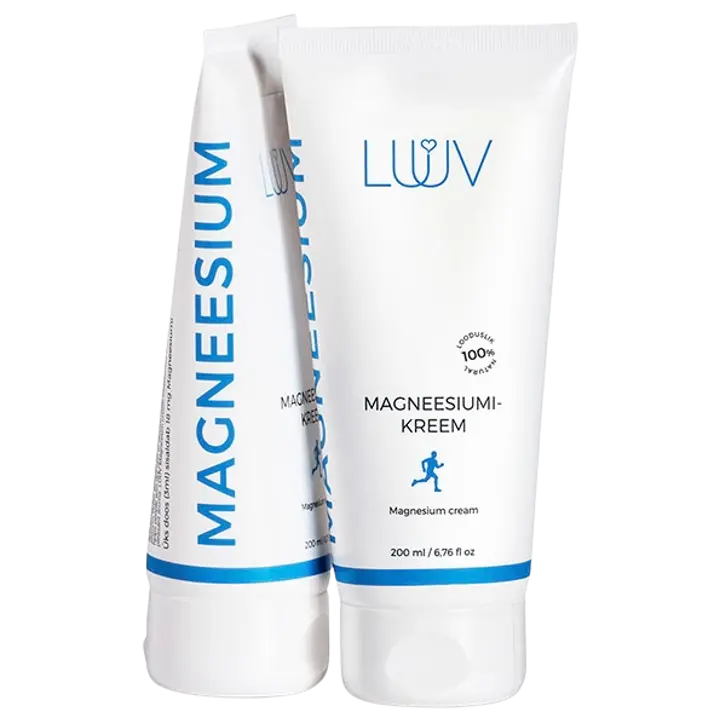 Magneesiumikreem Luuv 100ml