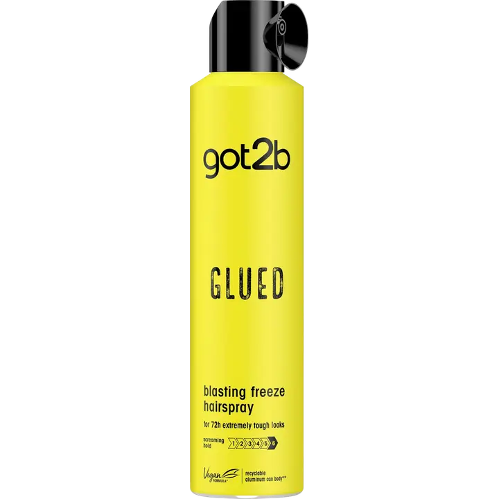 got2b Glued Blasting Freeze hiuskiinne 300ml
