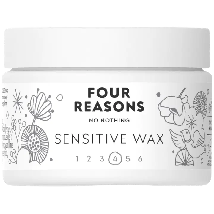 Four Reasons No nothing Sensitive Wax muotoiluvaha 100 ml